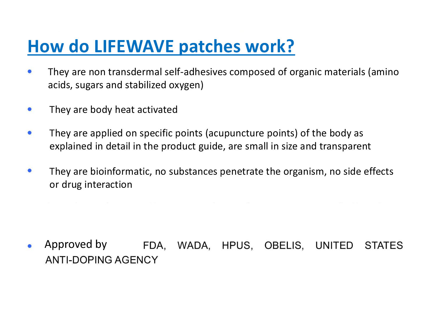 Lifewave Patches UK 6